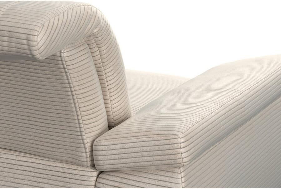 Sit&more 2 5-zitsbank Cabana Breedte 211 cm met of zonder zitdiepte en hoofdeinde - Foto 5