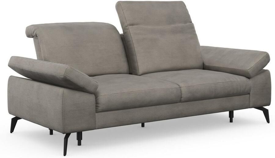 Sit&more 2 5-zitsbank Cabana Breedte 211 cm met of zonder zitdiepte en hoofdeinde - Foto 6