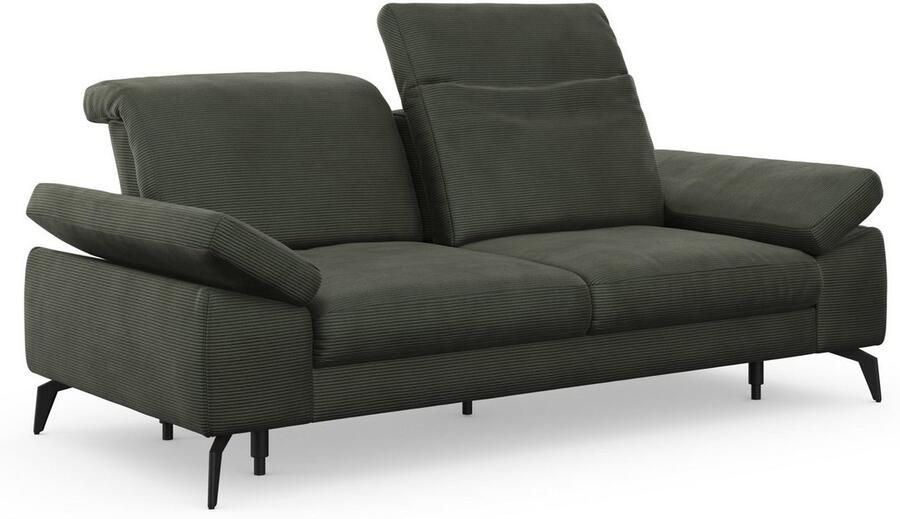 Sit&more 2 5-zitsbank Cabana Breedte 211 cm met of zonder zitdiepte en hoofdeinde - Foto 6