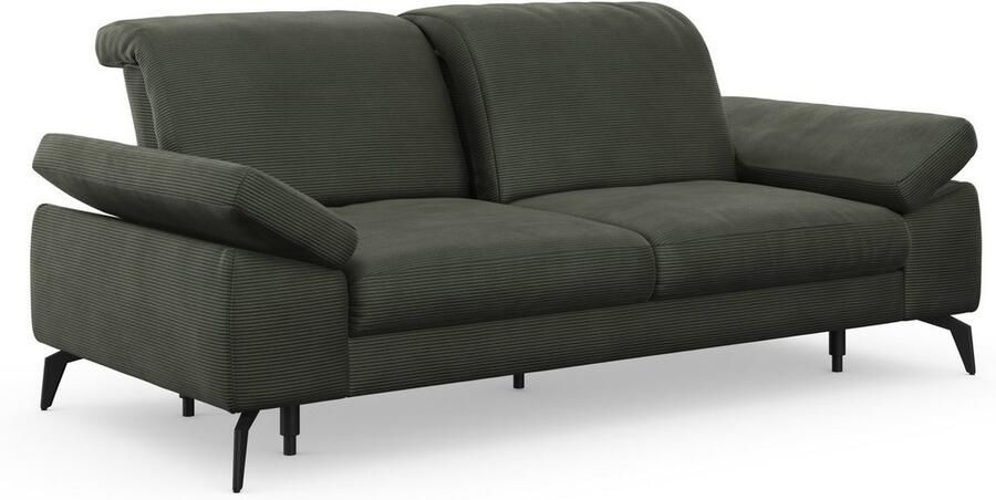 Sit&more 2 5-zitsbank Cabana Breedte 211 cm met of zonder zitdiepte en hoofdeinde - Foto 8