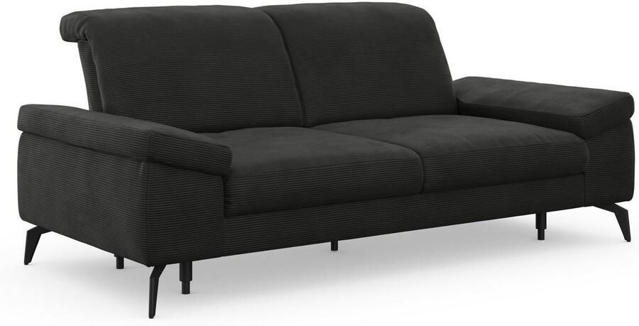 Sit&more 2 5-zitsbank Cabana Breedte 211 cm met of zonder zitdiepte en hoofdeinde - Foto 8