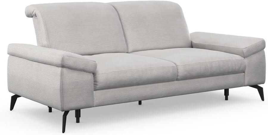 Sit&more 2 5-zitsbank Cabana Breedte 211 cm met of zonder zitdiepte en hoofdeinde - Foto 8