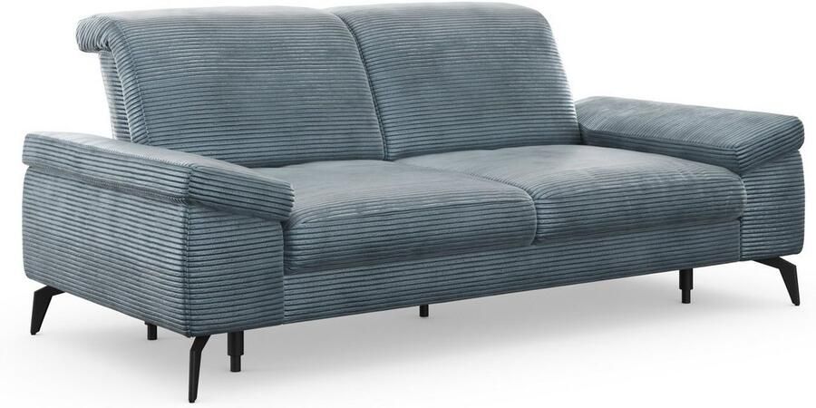 Sit&more 2 5-zitsbank Cabana Breedte 211 cm met of zonder zitdiepte en hoofdeinde - Foto 8