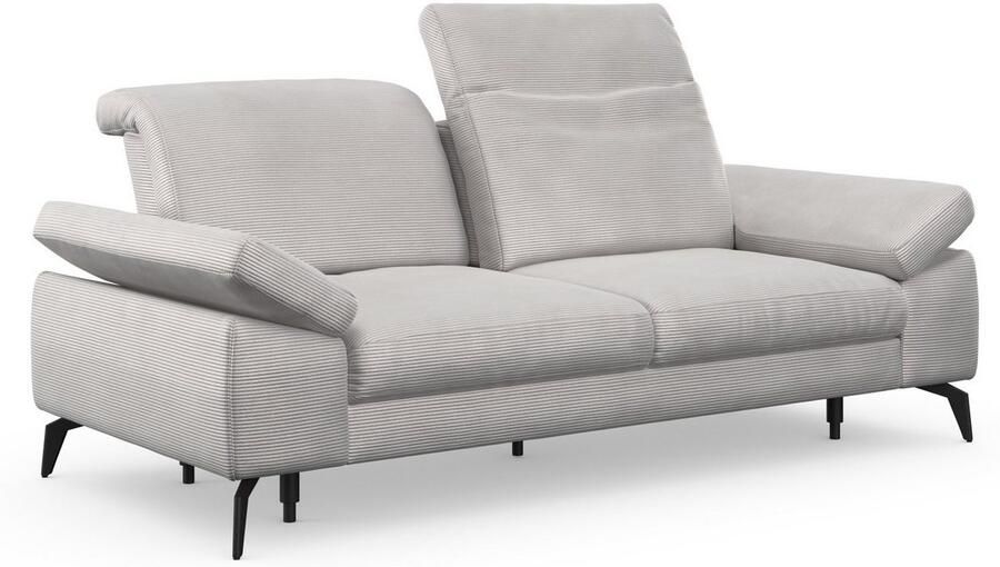 Sit&more 2 5-zitsbank Cabana Breedte 211 cm met of zonder zitdiepte en hoofdeinde - Foto 6