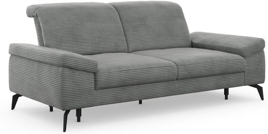 Sit&more 2 5-zitsbank Cabana Breedte 211 cm met of zonder zitdiepte en hoofdeinde - Foto 8