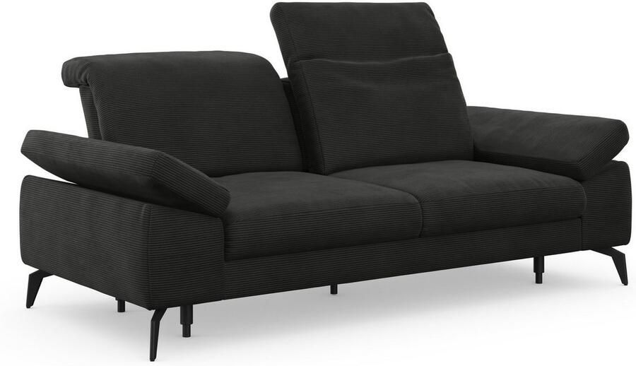Sit&more 2 5-zitsbank Cabana Breedte 211 cm met of zonder zitdiepte en hoofdeinde - Foto 6