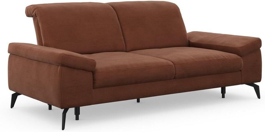 Sit&more 2 5-zitsbank Cabana Breedte 211 cm met of zonder zitdiepte en hoofdeinde - Foto 8