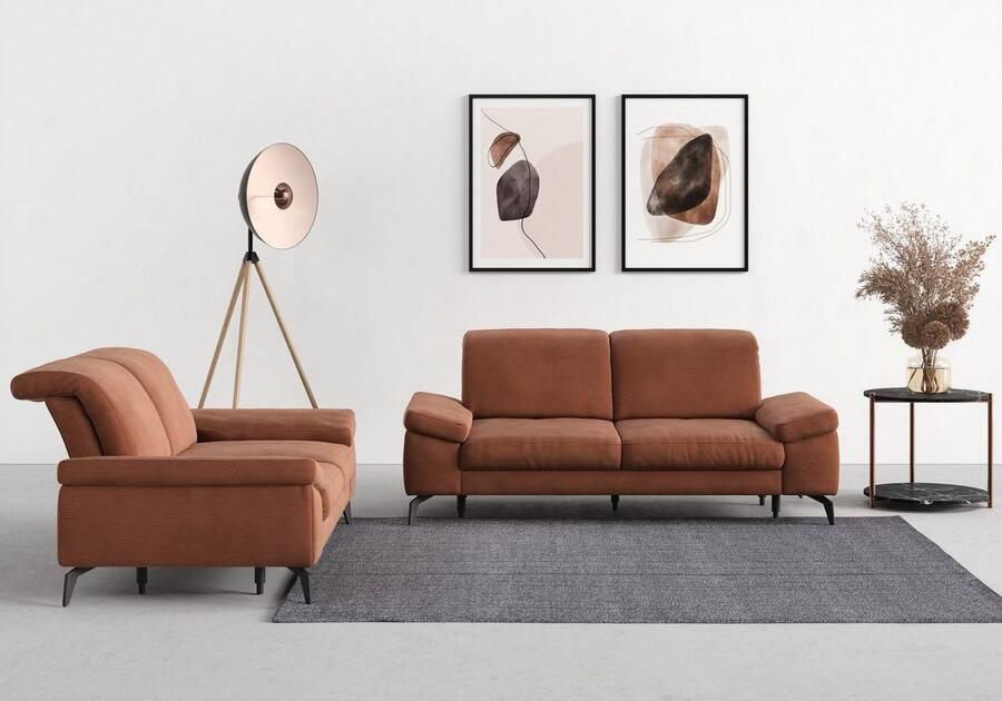 Sit&more 2-zitsbank Cabana Breedte 191 cm naar keuze met zitdiepte en hoofdeinde - Foto 4