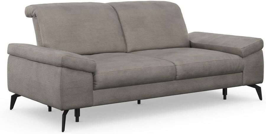 Sit&more 2 5-zitsbank Cabana Breedte 211 cm met of zonder zitdiepte en hoofdeinde - Foto 8