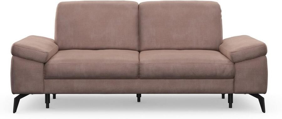 Sit&more 2 5-zitsbank Cabana Breedte 211 cm met of zonder zitdiepte en hoofdeinde - Foto 11