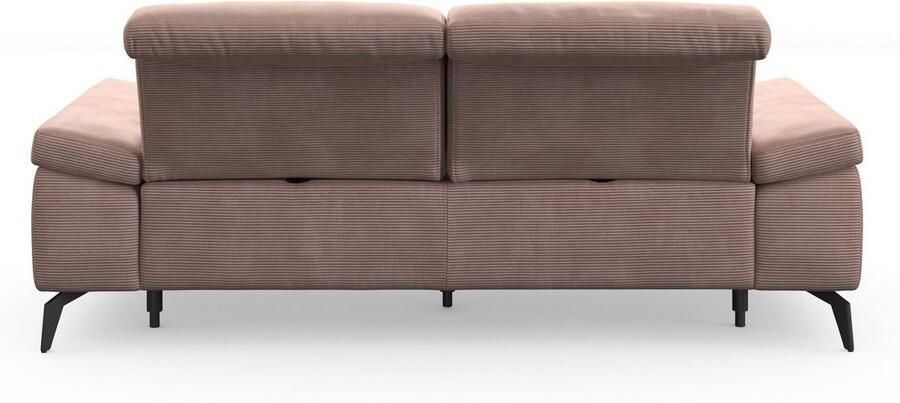 Sit&more 2 5-zitsbank Cabana Breedte 211 cm met of zonder zitdiepte en hoofdeinde - Foto 9