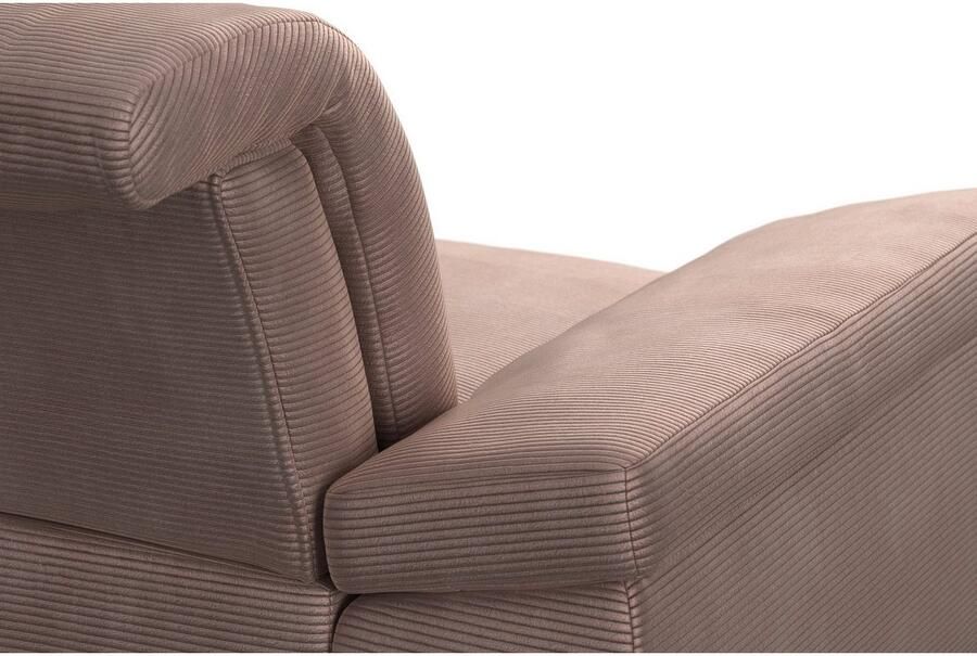 Sit&more 2 5-zitsbank Cabana Breedte 211 cm met of zonder zitdiepte en hoofdeinde - Foto 5
