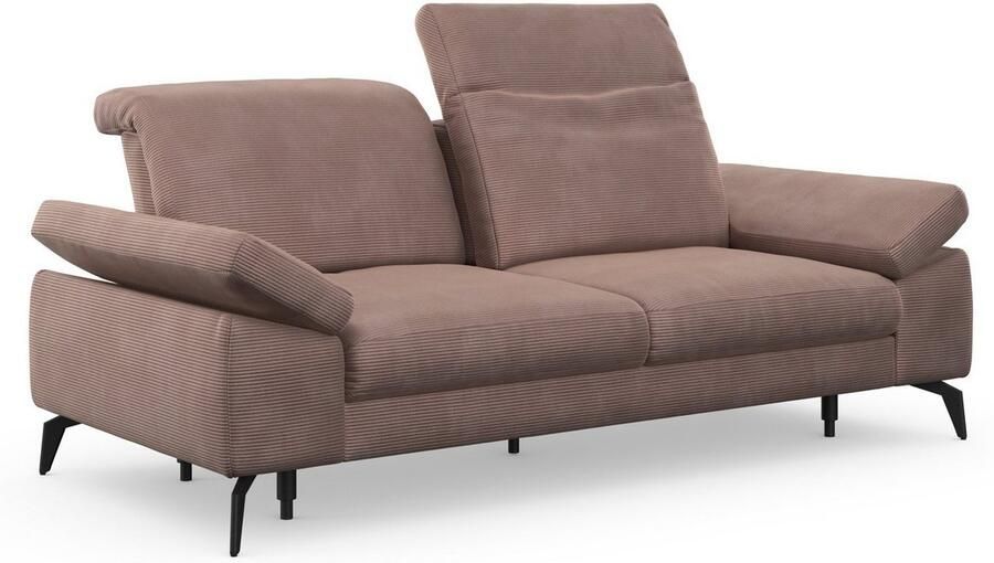 Sit&more 2 5-zitsbank Cabana Breedte 211 cm met of zonder zitdiepte en hoofdeinde - Foto 6