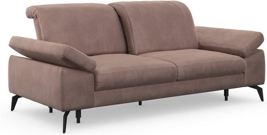 Sit&more 2 5-zitsbank Cabana Breedte 211 cm met of zonder zitdiepte en hoofdeinde - Foto 8