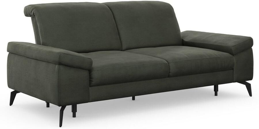 Sit&more 2 5-zitsbank Cabana Breedte 211 cm met of zonder zitdiepte en hoofdeinde - Foto 8