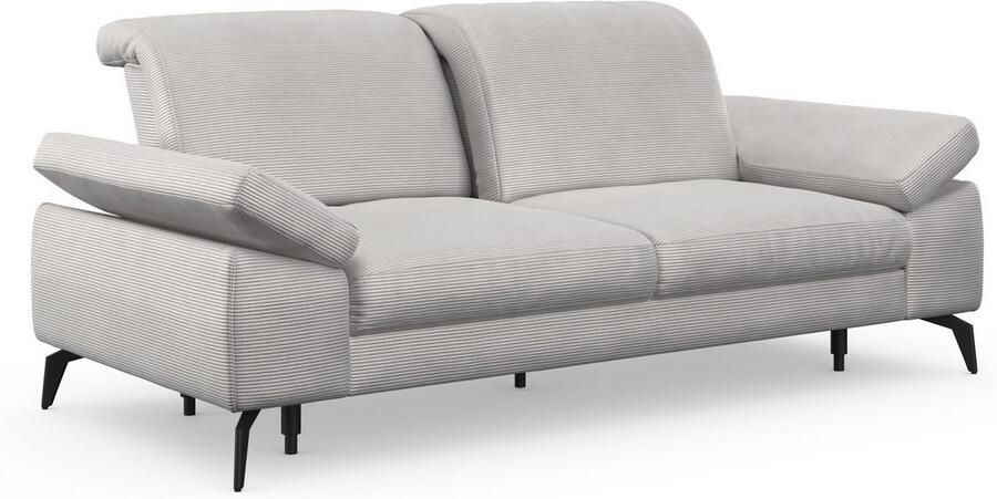 Sit&more 2 5-zitsbank Cabana Breedte 211 cm met of zonder zitdiepte en hoofdeinde - Foto 9