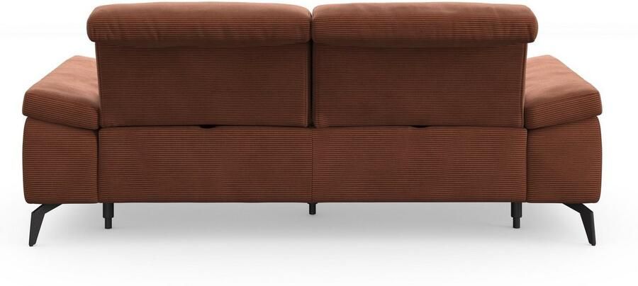 Sit&more 2 5-zitsbank Cabana Breedte 211 cm met of zonder zitdiepte en hoofdeinde - Foto 9