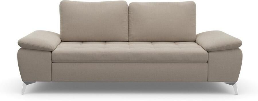 Sit&more 2 5-zitsbank Latigo met hoogwaardige metalen voetjes - Foto 10