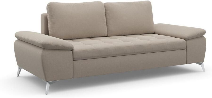 Sit&more 2 5-zitsbank Latigo met hoogwaardige metalen voetjes - Foto 7