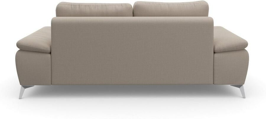 Sit&more 2 5-zitsbank Latigo met hoogwaardige metalen voetjes - Foto 8