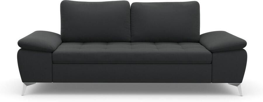 Sit&more 2 5-zitsbank Latigo met hoogwaardige metalen voetjes - Foto 10