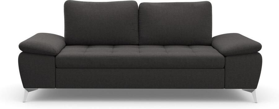 Sit&more 2 5-zitsbank Latigo met hoogwaardige metalen voetjes - Foto 10