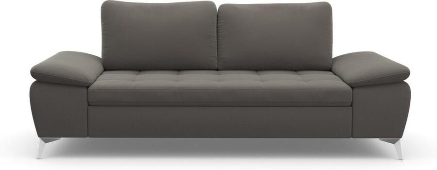 Sit&more 2 5-zitsbank Latigo met hoogwaardige metalen voetjes - Foto 10