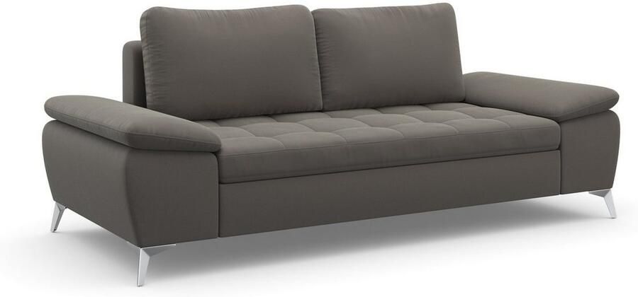 Sit&more 2 5-zitsbank Latigo met hoogwaardige metalen voetjes - Foto 7