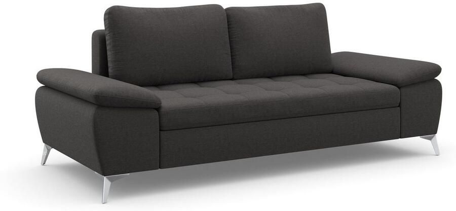 Sit&more 2 5-zitsbank Latigo met hoogwaardige metalen voetjes - Foto 7