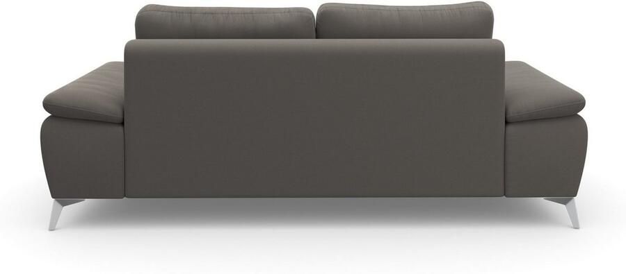 Sit&more 2 5-zitsbank Latigo met hoogwaardige metalen voetjes - Foto 8