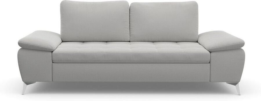 Sit&more 2 5-zitsbank Latigo met hoogwaardige metalen voetjes - Foto 10