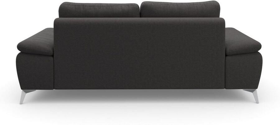 Sit&more 2 5-zitsbank Latigo met hoogwaardige metalen voetjes - Foto 8