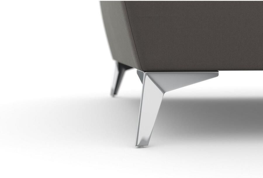 Sit&more 2 5-zitsbank Latigo met hoogwaardige metalen voetjes - Foto 4