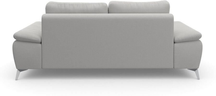 Sit&more 2 5-zitsbank Latigo met hoogwaardige metalen voetjes - Foto 8