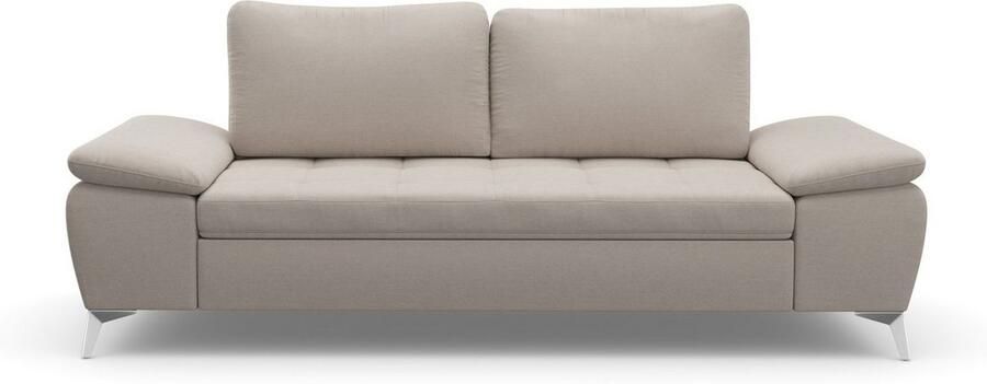 Sit&more 2 5-zitsbank Latigo met hoogwaardige metalen voetjes - Foto 10