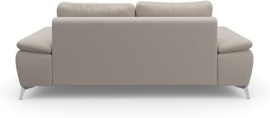 Sit&more 2 5-zitsbank Latigo met hoogwaardige metalen voetjes - Foto 8