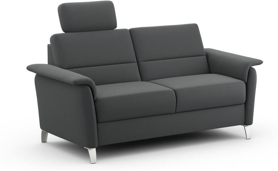 Sit&more 2 5-zitsbank Palmera Binnenveringsinterieur stekkersysteem voor 2 hoofdsteunen (optioneel) - Foto 6