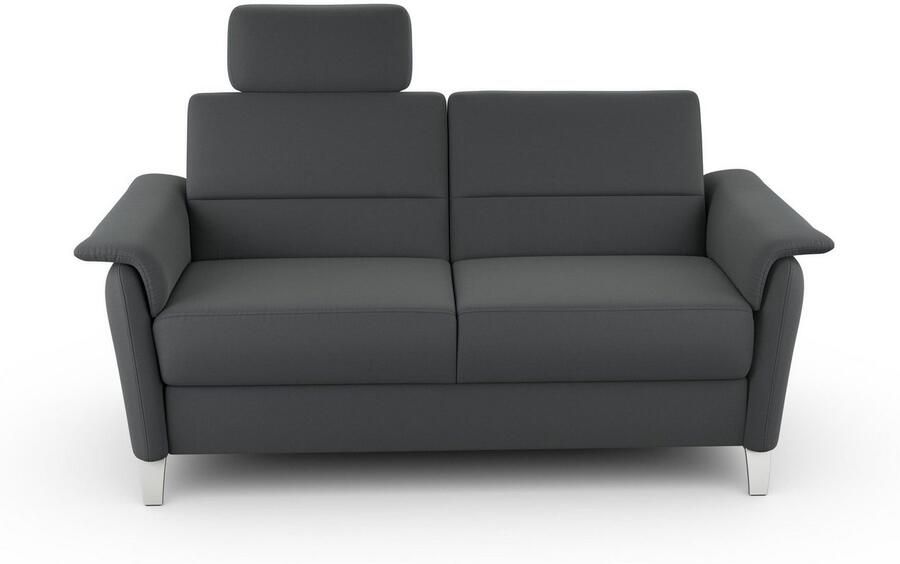 Sit&more 2 5-zitsbank Palmera Binnenveringsinterieur stekkersysteem voor 2 hoofdsteunen (optioneel) - Foto 5