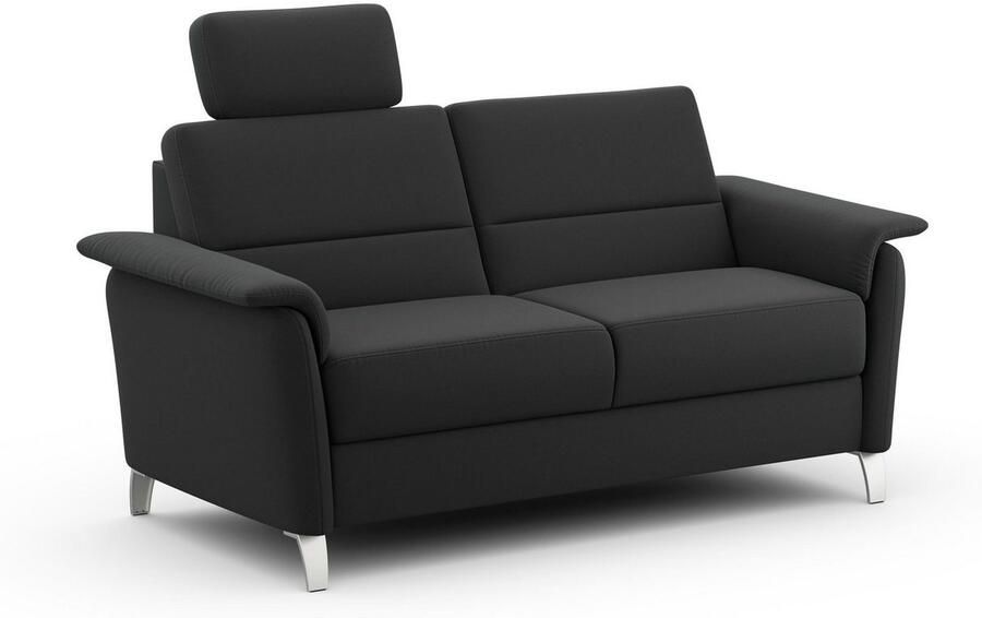 Sit&more 2 5-zitsbank Palmera Binnenveringsinterieur stekkersysteem voor 2 hoofdsteunen (optioneel) - Foto 5