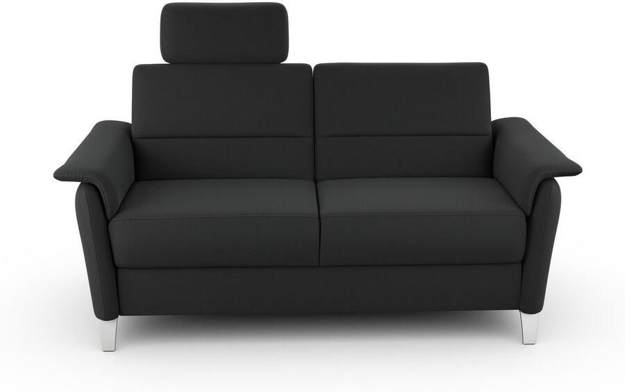 Sit&more 2 5-zitsbank Palmera Binnenveringsinterieur stekkersysteem voor 2 hoofdsteunen (optioneel) - Foto 6