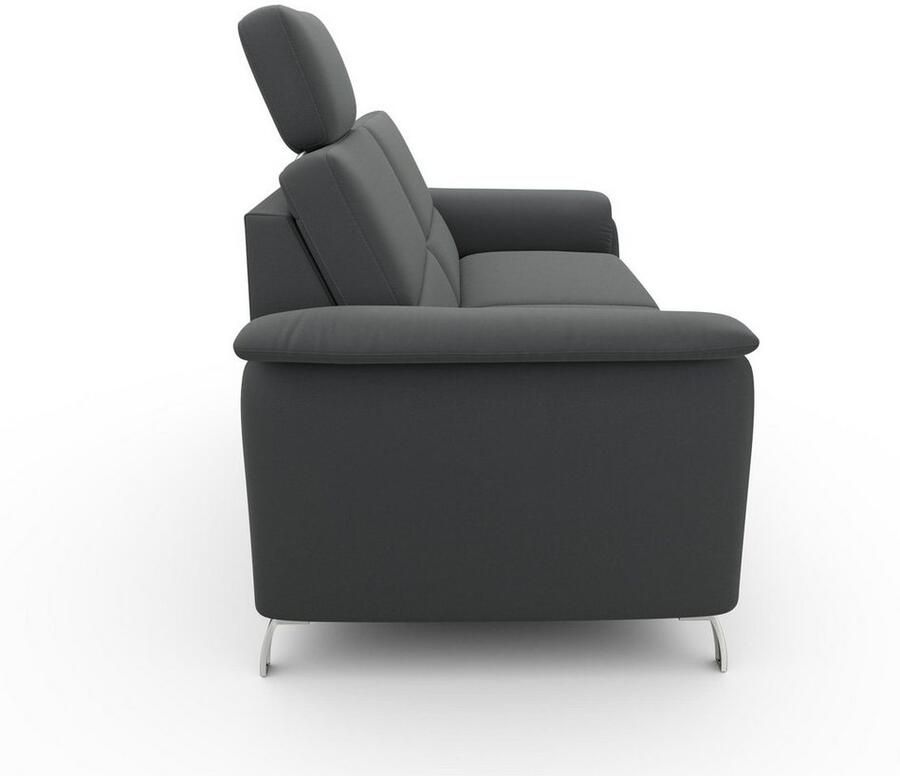 Sit&more 2 5-zitsbank Palmera Binnenveringsinterieur stekkersysteem voor 2 hoofdsteunen (optioneel)