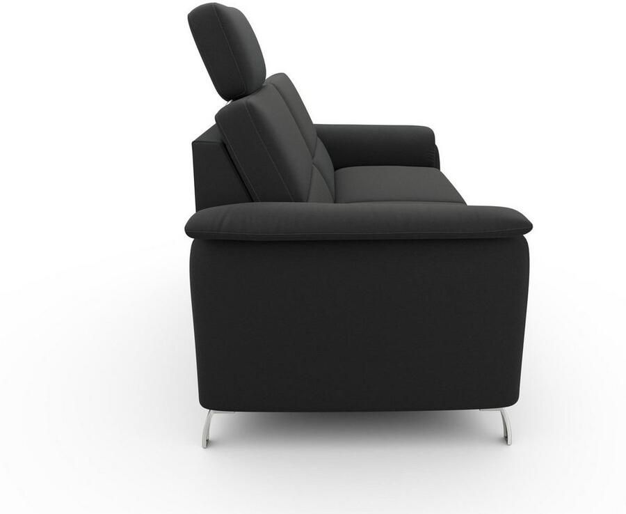 Sit&more 2 5-zitsbank Palmera Binnenveringsinterieur stekkersysteem voor 2 hoofdsteunen (optioneel)