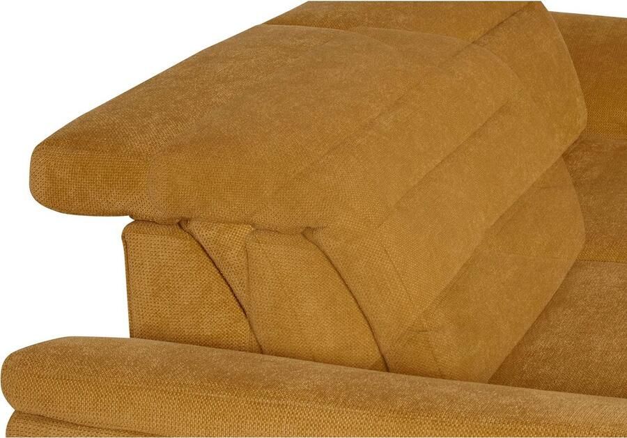 Sit&more 2 5-zitsbank Percy 12 cm poothoogte zitdiepteverstelling naar keuze verstelbare hoofdsteun - Foto 3