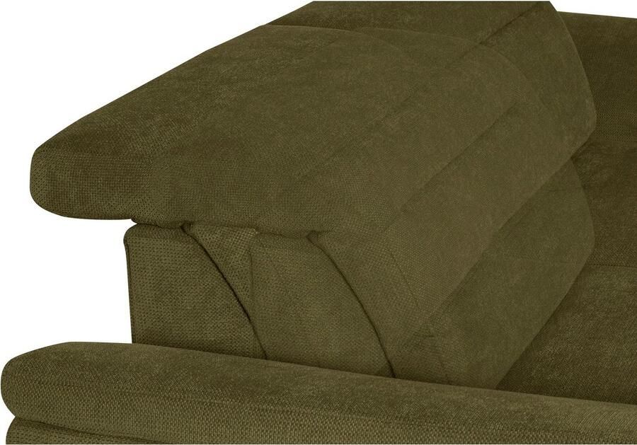 Sit&more 2 5-zitsbank Percy 15 cm poothoogte zitdiepteverstelling naar keuze verstelbare hoofdsteun - Foto 3