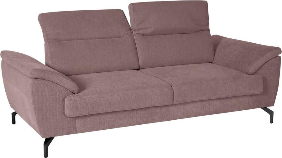 Sit&more 2 5-zitsbank Percy 15 cm poothoogte zitdiepteverstelling naar keuze verstelbare hoofdsteun - Foto 8