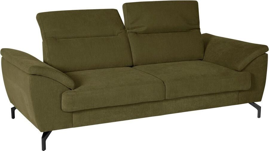 Sit&more 2 5-zitsbank Percy 15 cm poothoogte zitdiepteverstelling naar keuze verstelbare hoofdsteun - Foto 8