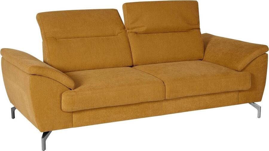 Sit&more 2 5-zitsbank Percy 15 cm poothoogte zitdiepteverstelling naar keuze verstelbare hoofdsteun - Foto 8