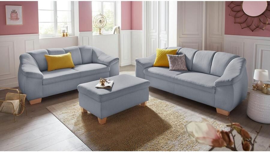 Sit&more 2 5-zitsbank SANTO met binnenvering - Foto 4