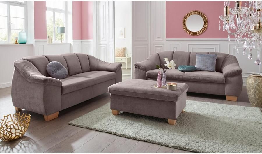 Sit&more 3-zitsbank SANTO met binnenvering - Foto 3