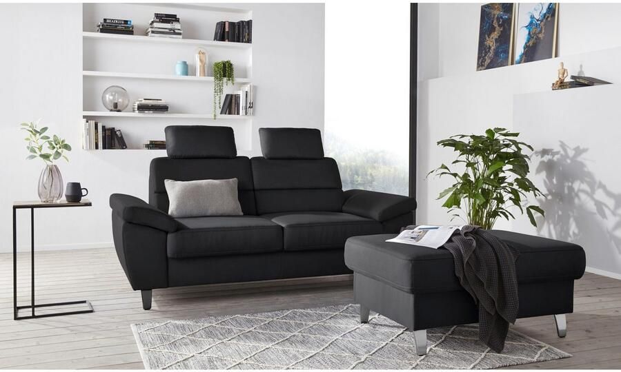 Sit&more 2 5-zitsbank Sorano Breedte 188 cm - Foto 5